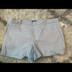 Summer Striped Shorts with Tags